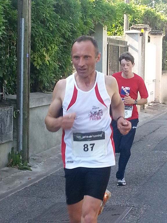Joubert Gites - running team